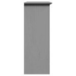 vidaXL Dulap de hol "BODO" gri 80x35x90 cm vidaXL Dulap de hol "BODO" gri 80x35x90 cm