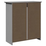 vidaXL Dulap de hol "BODO" gri 80x35x90 cm vidaXL Dulap de hol "BODO" gri 80x35x90 cm