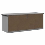 vidaXL Bancă pentru hol „BODO” gri 114x40x45 cm