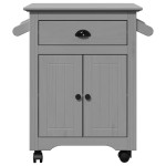 vidaXL Cărucior de bucătărie „BODO” gri 72x45x80 cm vidaXL Cărucior de bucătărie „BODO” gri 72x45x80 cm