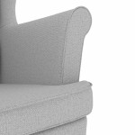 vidaXL Fotoliu, gri nor, 74x84x100 cm, textil vidaXL Fotoliu, gri nor, 74x84x100 cm, textil