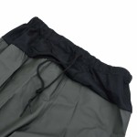vidaXL Pantaloni cu talie înaltă cu cizme, verde închis, mărimea 43 vidaXL Pantaloni cu talie înaltă cu cizme, verde închis, mărimea 43