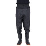 vidaXL Pantaloni cu talie înaltă cu cizme, negru, mărimea 38 vidaXL Pantaloni cu talie înaltă cu cizme, negru, mărimea 38