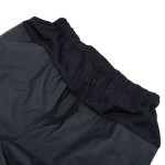 vidaXL Pantaloni cu talie înaltă cu cizme, negru, mărimea 39 vidaXL Pantaloni cu talie înaltă cu cizme, negru, mărimea 39