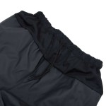 vidaXL Pantaloni cu talie înaltă cu cizme, negru, mărimea 43 vidaXL Pantaloni cu talie înaltă cu cizme, negru, mărimea 43