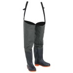 vidaXL Cizme lungi pescărești, verde închis, mărimea 38 vidaXL Cizme lungi pescărești, verde închis, mărimea 38