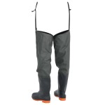 vidaXL Cizme lungi pescărești, verde închis, mărimea 38 vidaXL Cizme lungi pescărești, verde închis, mărimea 38