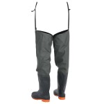 vidaXL Cizme lungi pescărești, verde închis, mărimea 39 vidaXL Cizme lungi pescărești, verde închis, mărimea 39