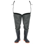 vidaXL Cizme lungi pescărești, verde închis, mărimea 41 vidaXL Cizme lungi pescărești, verde închis, mărimea 41
