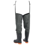 vidaXL Cizme lungi pescărești, verde închis, mărimea 43 vidaXL Cizme lungi pescărești, verde închis, mărimea 43
