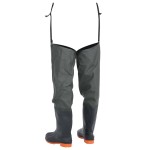vidaXL Cizme lungi pescărești, verde închis, mărimea 44 vidaXL Cizme lungi pescărești, verde închis, mărimea 44