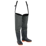 vidaXL Cizme lungi pescărești, verde închis, mărimea 46 vidaXL Cizme lungi pescărești, verde închis, mărimea 46