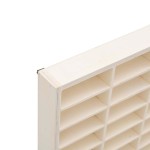 vidaXL Vitrina de colecție din lemn cu 90 de compartimente vidaXL Vitrina de colecție din lemn cu 90 de compartimente