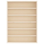 vidaXL Vitrina de colecție din lemn cu 6 rafturi 40x8,5x55 cm