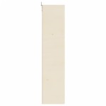 vidaXL Vitrina de colecție din lemn cu uși 40x8,5x37 cm