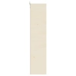 vidaXL Vitrina de colecție din lemn cu uși 60x8,5x37 cm vidaXL Vitrina de colecție din lemn cu uși 60x8,5x37 cm