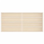 vidaXL Vitrina de colecție din lemn cu uși 80x8,5x37 cm vidaXL Vitrina de colecție din lemn cu uși 80x8,5x37 cm