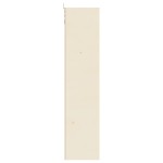 vidaXL Vitrina de colecție din lemn cu uși 80x8,5x37 cm vidaXL Vitrina de colecție din lemn cu uși 80x8,5x37 cm