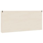 vidaXL Vitrina de colecție din lemn cu uși 80x8,5x37 cm vidaXL Vitrina de colecție din lemn cu uși 80x8,5x37 cm