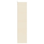 vidaXL Vitrina de colecție din lemn cu uși 100x8,5x37 cm