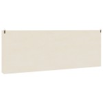 vidaXL Vitrina de colecție din lemn cu uși 100x8,5x37 cm