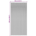 vidaXL Perdele pentru ușă cu insecte imprimeu bambus 90x220 cm bambus vidaXL Perdele pentru ușă cu insecte imprimeu bambus 90x220 cm bambus