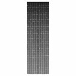 vidaXL Perdele ușă cu insecte gri închis 56x185 cm bambus vidaXL Perdele ușă cu insecte gri închis 56x185 cm bambus