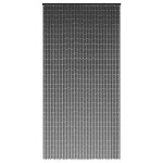 vidaXL Perdele ușă cu insecte gri închis 90x220 cm bambus vidaXL Perdele ușă cu insecte gri închis 90x220 cm bambus