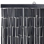 vidaXL Perdele ușă cu insecte gri închis 100x200 cm bambus vidaXL Perdele ușă cu insecte gri închis 100x200 cm bambus