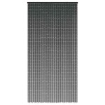 vidaXL Perdele ușă cu insecte gri închis 100x220 cm bambus vidaXL Perdele ușă cu insecte gri închis 100x220 cm bambus