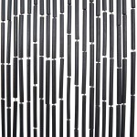 vidaXL Perdele ușă cu insecte gri închis 100x220 cm bambus vidaXL Perdele ușă cu insecte gri închis 100x220 cm bambus
