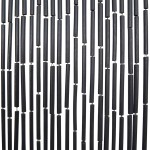 vidaXL Perdele ușă cu insecte gri închis 120x220 cm bambus vidaXL Perdele ușă cu insecte gri închis 120x220 cm bambus