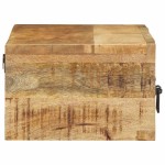 vidaXL Dulap TV montat pe perete 80x30x19 cm, lemn masiv de mango brut vidaXL Dulap TV montat pe perete 80x30x19 cm, lemn masiv de mango brut