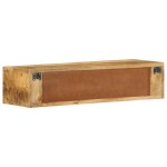 vidaXL Dulap TV montat pe perete 80x30x19 cm, lemn masiv de mango brut vidaXL Dulap TV montat pe perete 80x30x19 cm, lemn masiv de mango brut