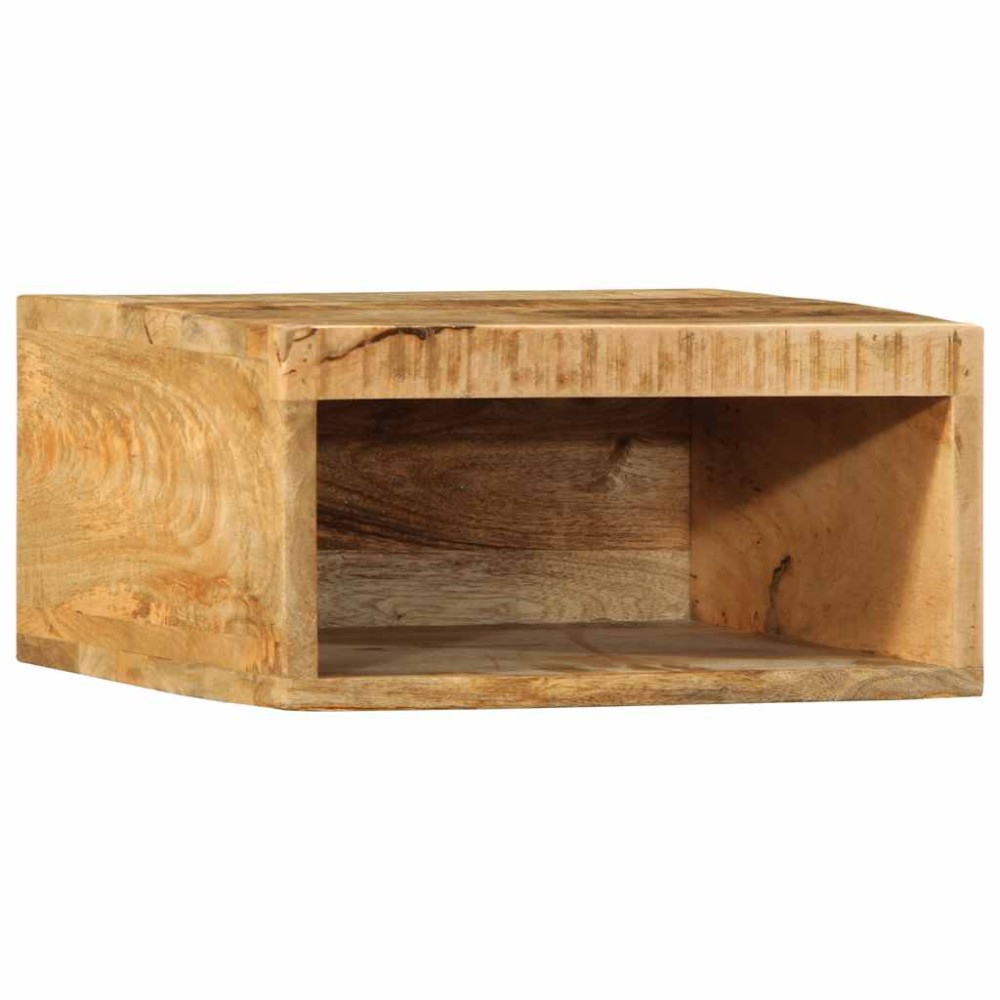 vidaXL Dulap TV montat pe perete 40x30x19 cm, lemn masiv de mango brut