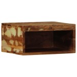 vidaXL Dulap TV montat pe perete 40x30x19 cm, lemn masiv reciclat vidaXL Dulap TV montat pe perete 40x30x19 cm, lemn masiv reciclat