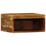 vidaXL Dulap TV montat pe perete 40x30x19 cm, lemn masiv reciclat vidaXL Dulap TV montat pe perete 40x30x19 cm, lemn masiv reciclat