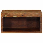 vidaXL Dulap TV montat pe perete 40x30x19 cm, lemn masiv reciclat vidaXL Dulap TV montat pe perete 40x30x19 cm, lemn masiv reciclat