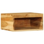 vidaXL Dulap TV montat pe perete 40x30x19 cm, lemn masiv reciclat