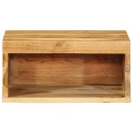 vidaXL Dulap TV montat pe perete 40x30x19 cm, lemn masiv reciclat