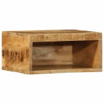 vidaXL Dulapuri TV montate pe perete, 2 buc., lemn masiv de mango brut vidaXL Dulapuri TV montate pe perete, 2 buc., lemn masiv de mango brut