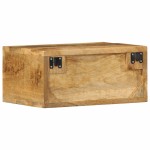 vidaXL Dulapuri TV montate pe perete, 2 buc., lemn masiv de mango brut vidaXL Dulapuri TV montate pe perete, 2 buc., lemn masiv de mango brut