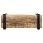 vidaXL Raft de perete 90x33x45 cm lemn masiv de mango