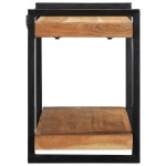 vidaXL Raft de perete 90x33x45 cm din lemn masiv de salcâm vidaXL Raft de perete 90x33x45 cm din lemn masiv de salcâm