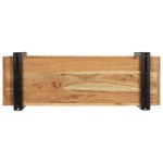 vidaXL Raft de perete 90x33x45 cm din lemn masiv de salcâm vidaXL Raft de perete 90x33x45 cm din lemn masiv de salcâm