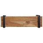 vidaXL Raft de perete 110x33x45 cm din lemn masiv de salcâm