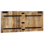 vidaXL Tăblie de pat 120 cm lemn masiv de mango