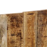 vidaXL Tăblie de pat 120 cm lemn masiv de mango