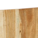 vidaXL Tăblie de pat 120 cm din lemn masiv de salcâm