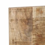 vidaXL Tăblie de pat 200 cm lemn masiv de mango